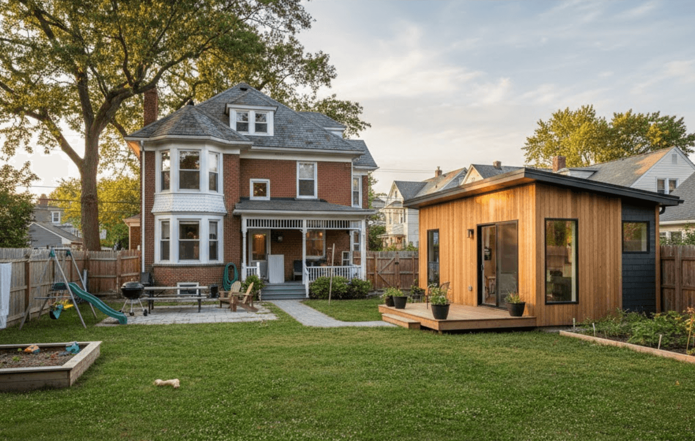 Example ADU property in Staten Island